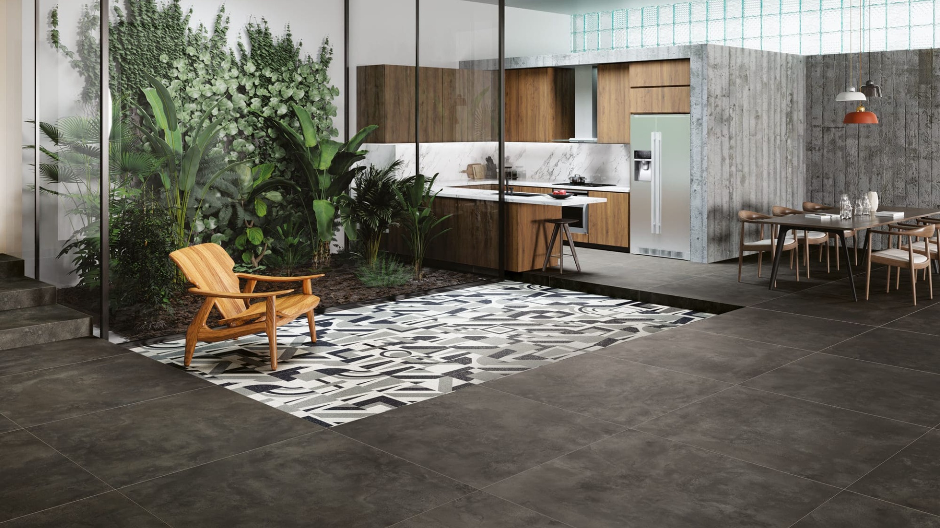 Glazed Porcelain Tiles